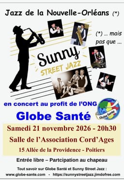 CONCERT DE JAZZ — Poitiers